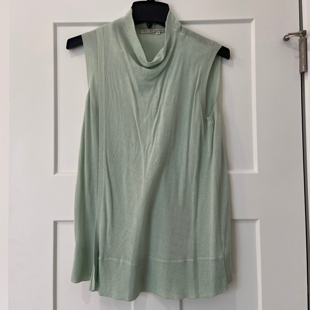 Rachel Roy High Neck Tank, size S
